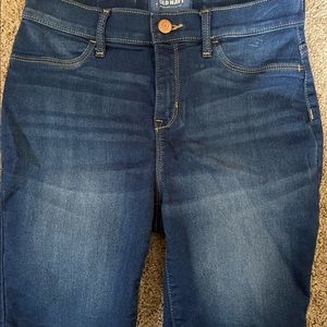 Old Navy Blue Jean jeggings